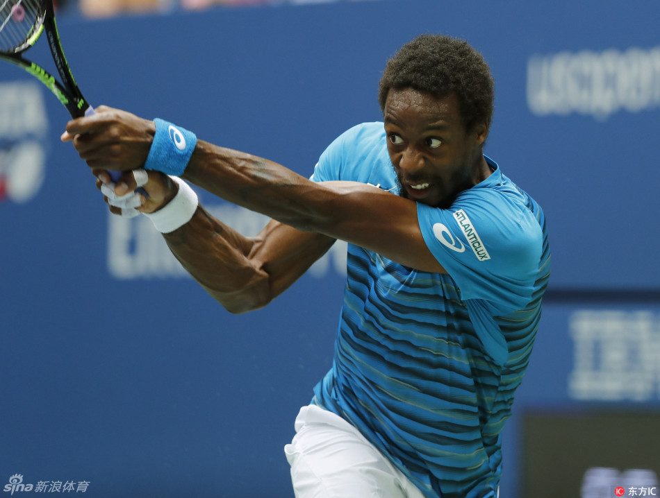 [美网]孟菲尔斯首进美网四强_高清图集_新浪网
