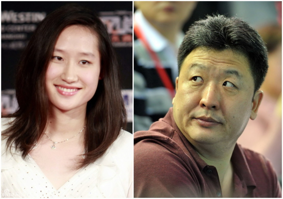 奥运冠军刘子歌与恩师金炜将在月底大婚