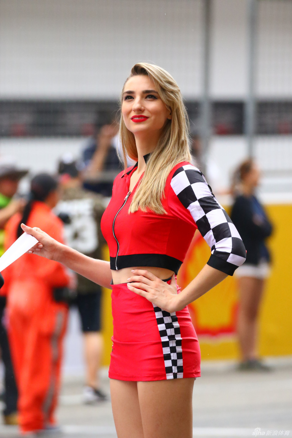 fia f4方程式中国锦标赛上海站赛车宝贝