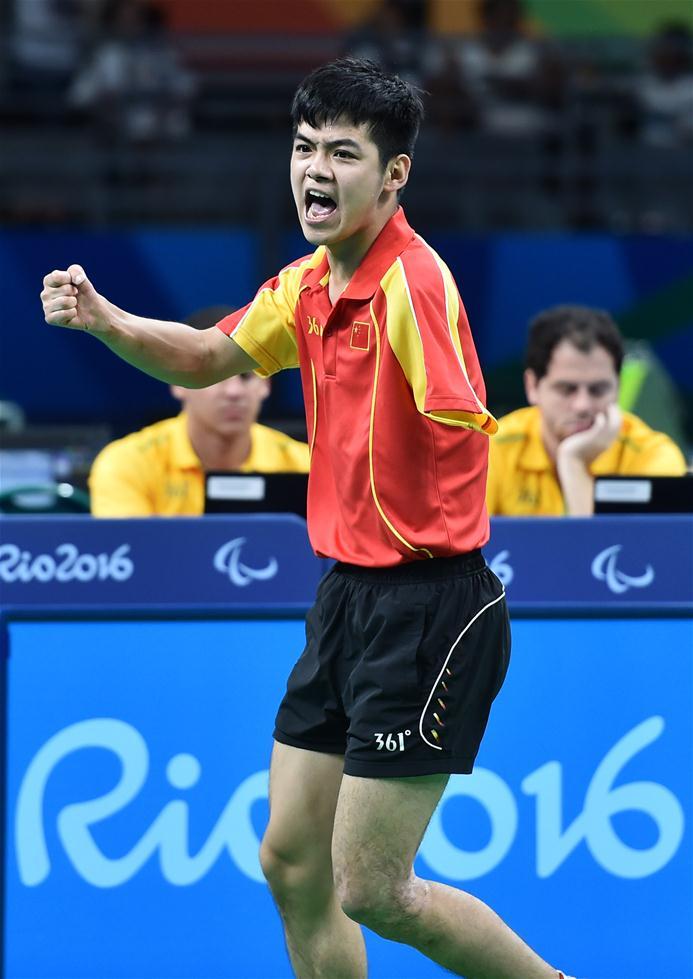 赵帅夺男子单打cl-8级冠军_高清图集_新浪网