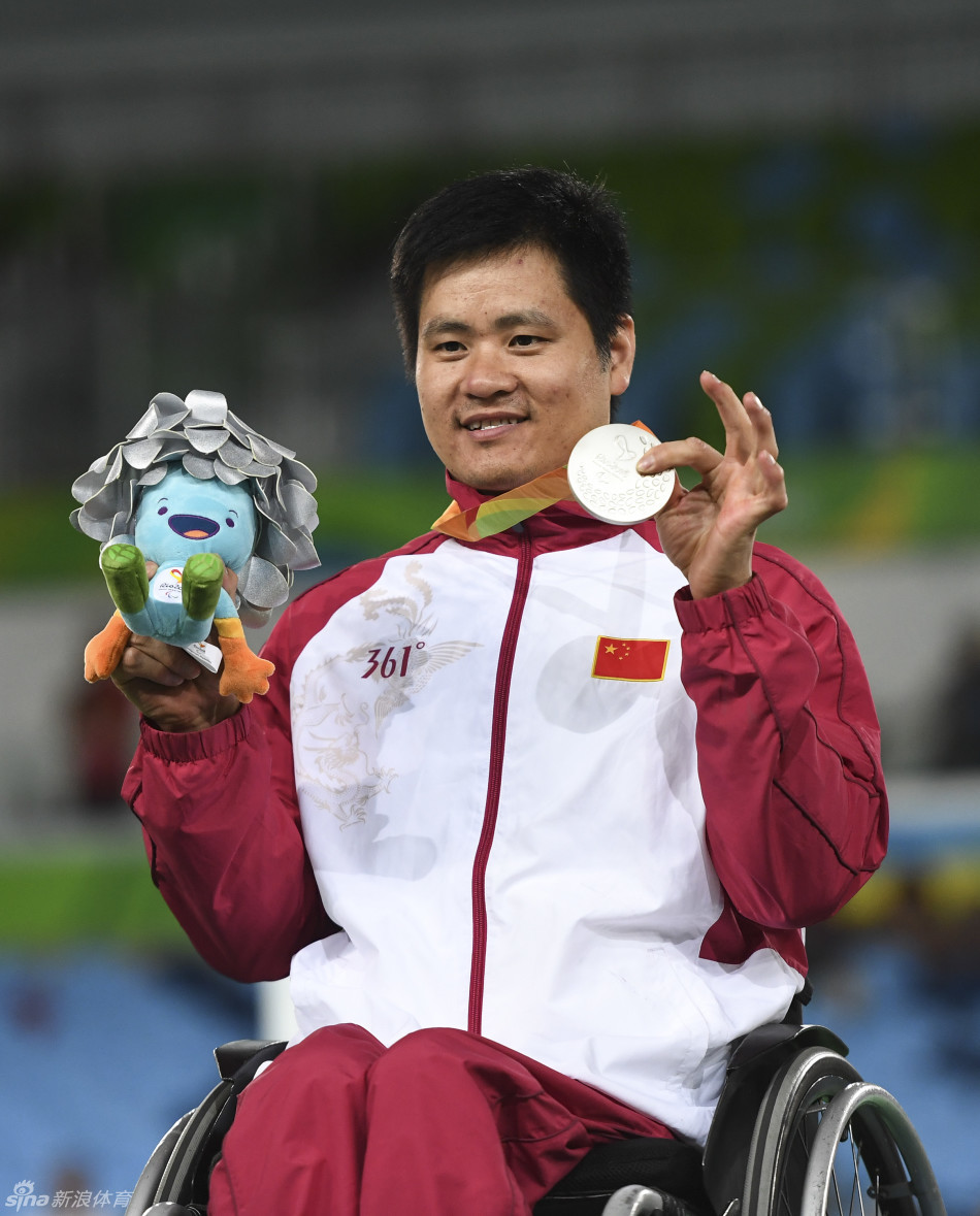 9月14日,里约残奥会赛场精彩瞬间.新华社记者李钢,朱峥,夏一方等摄