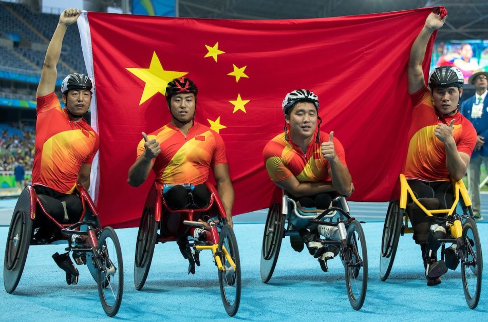 残奥会9月17日精彩瞬间_高清图集_新浪网