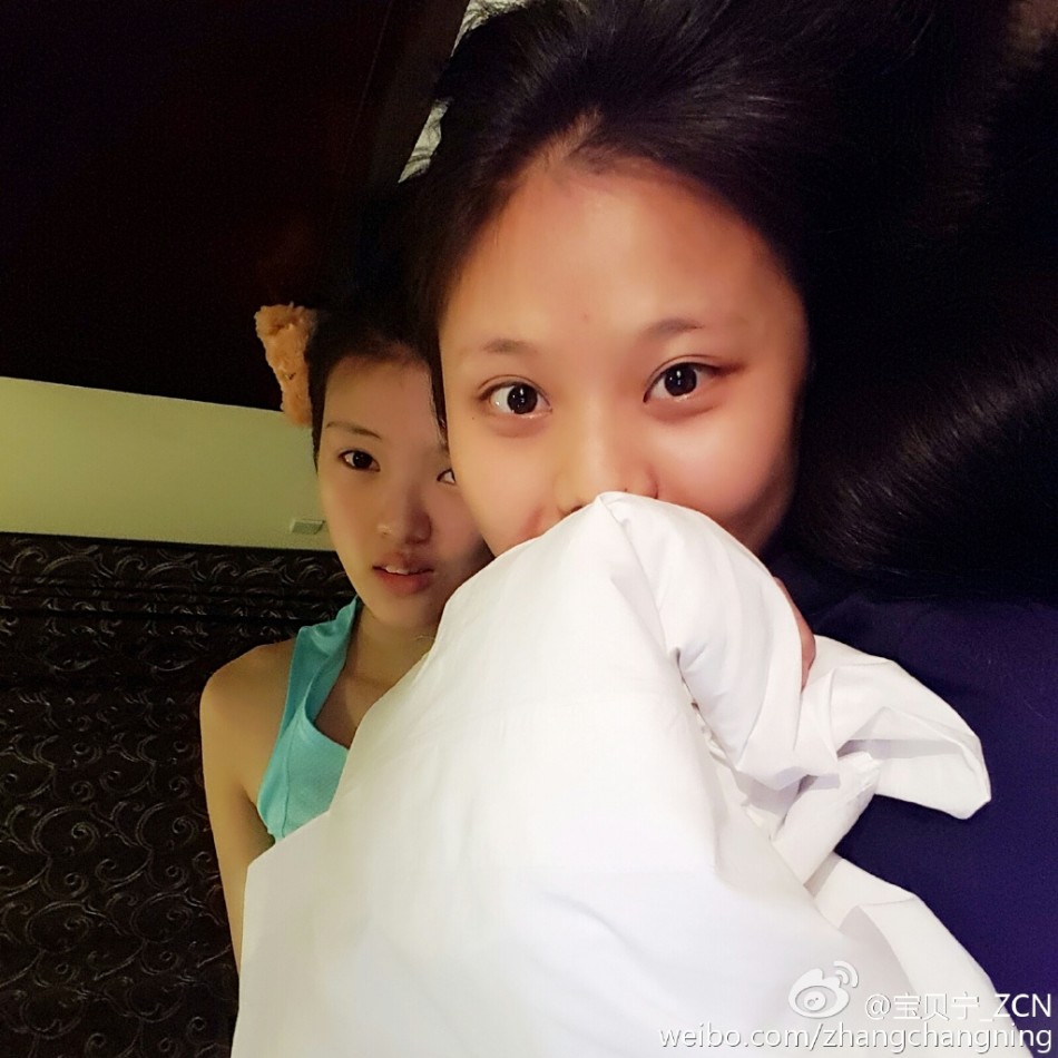 张常宁晒私房照美翻_高清图集_新浪网