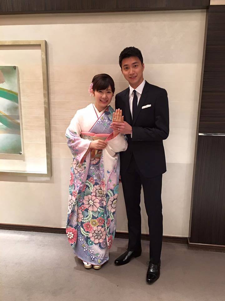 福原爱江宏杰结婚发布会