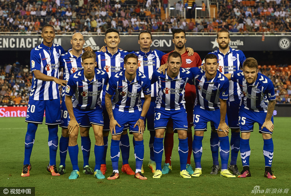 瓦伦西亚2:1阿拉维斯_高清图集_新浪网