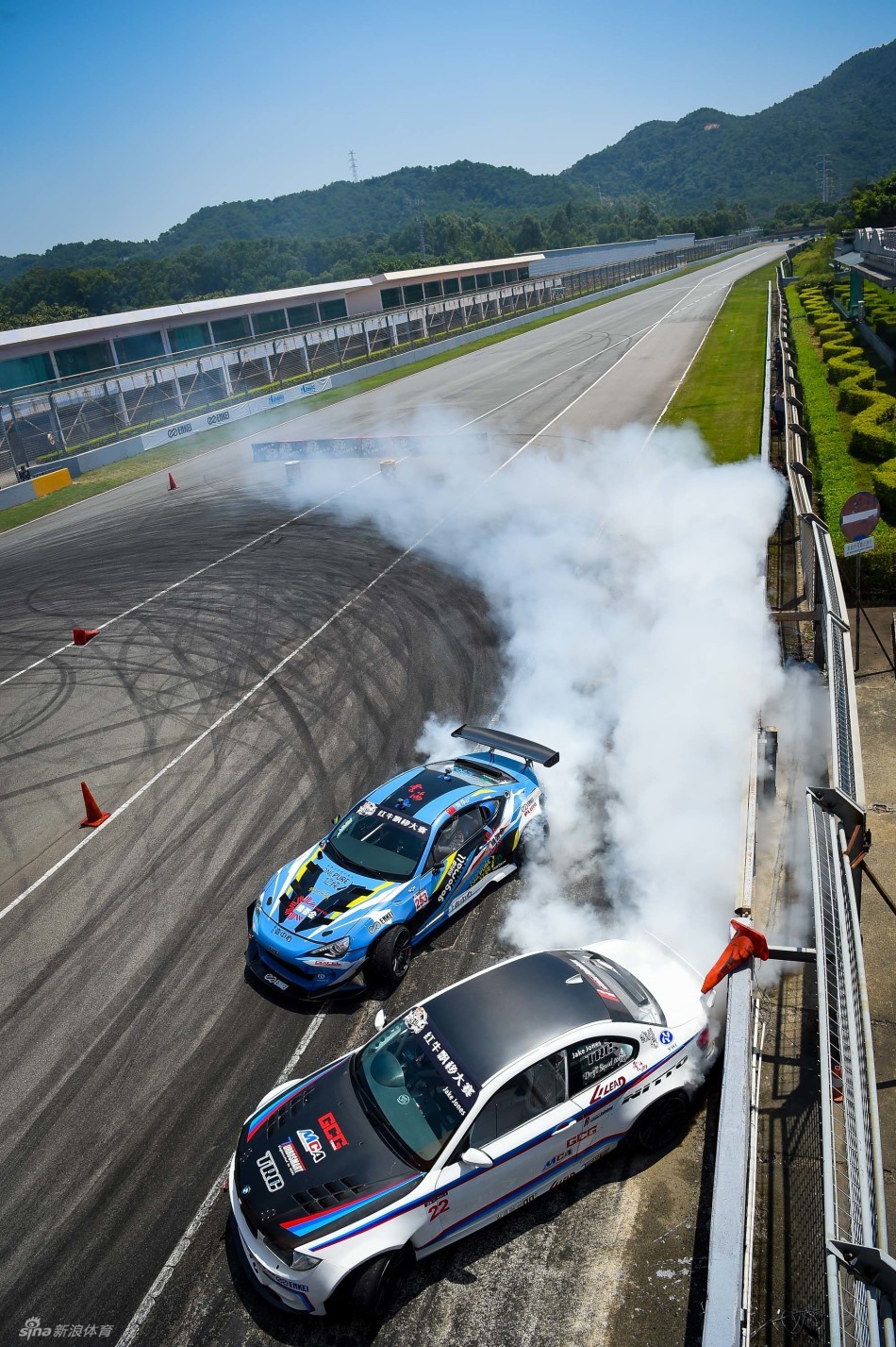 2016红牛飘移大赛秋季收官战_高清图集_新浪网