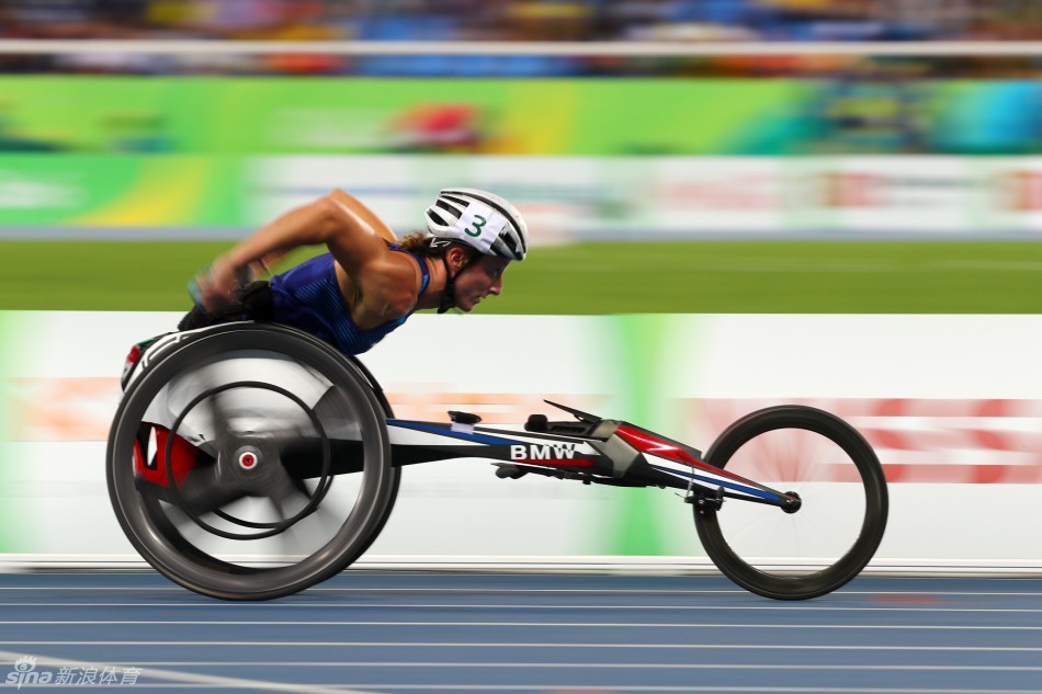 酷图回顾残奥会精彩瞬间