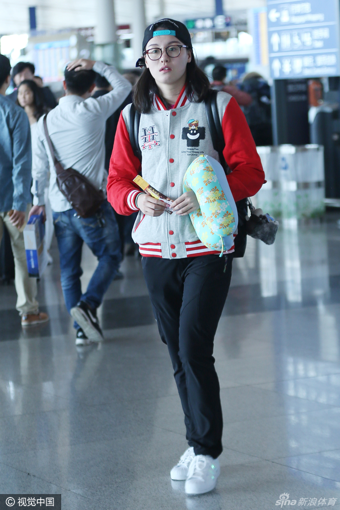 傅园慧乖巧一面