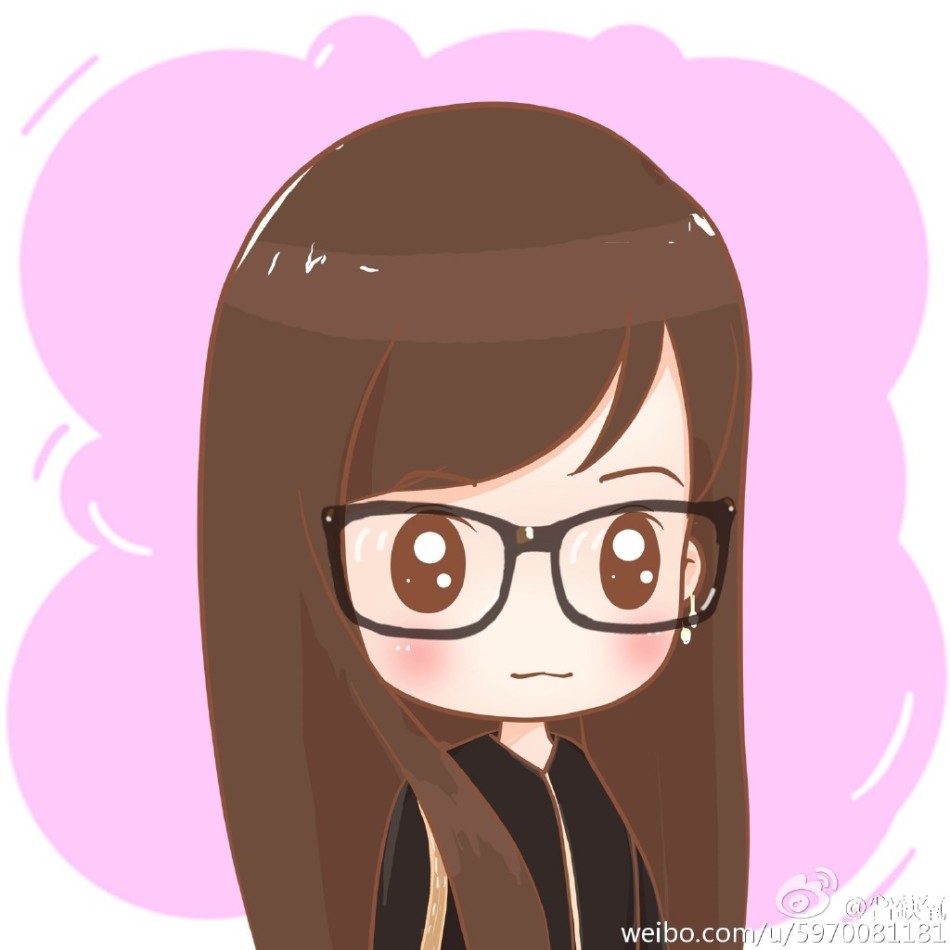 网友画唯美q版福原爱江宏杰_高清图集_新浪网