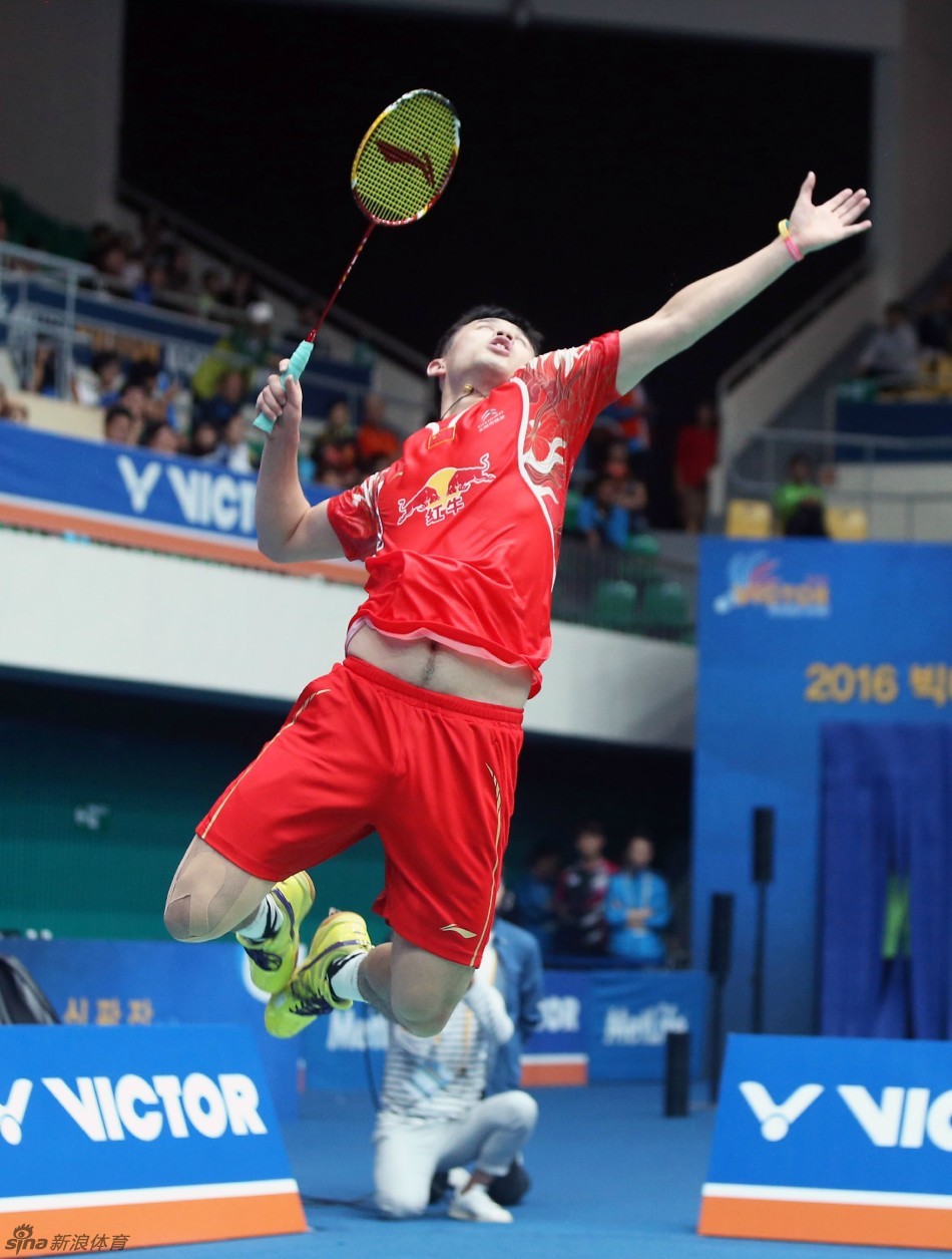 韩羽赛乔斌夺男单冠军_高清图集_新浪网