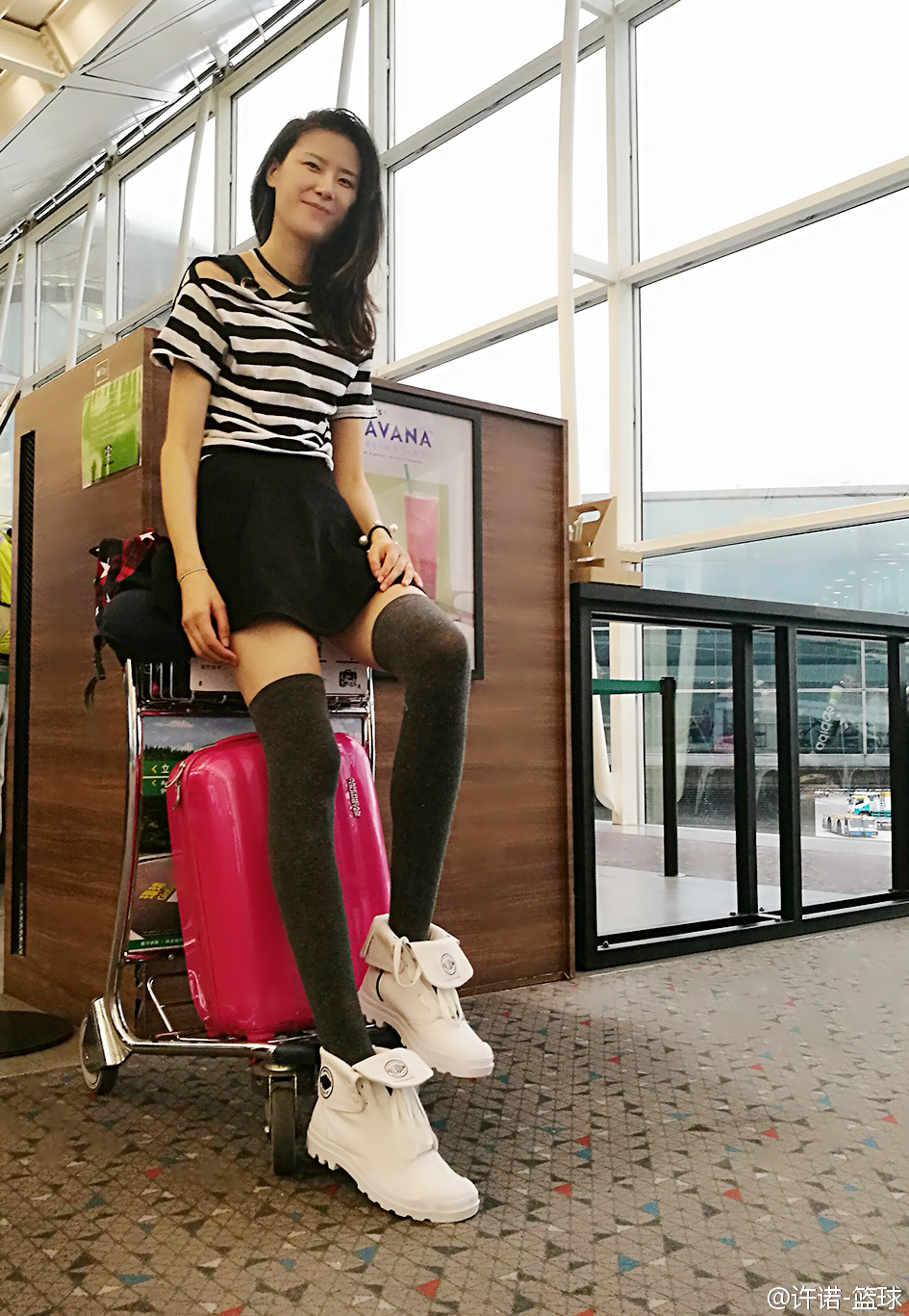 篮球女神许诺美图合集