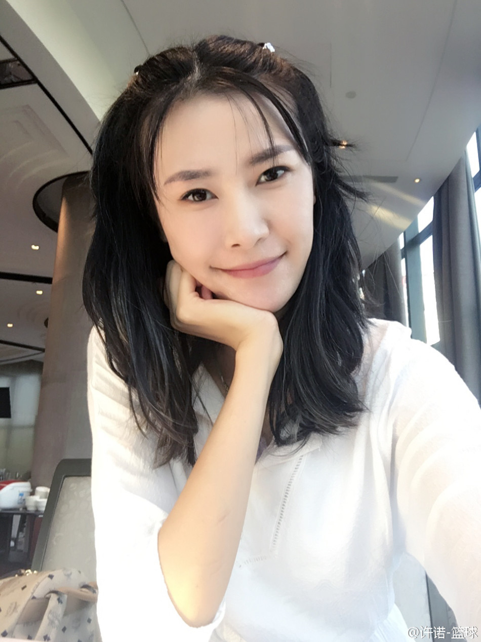 篮球女神许诺美图合集