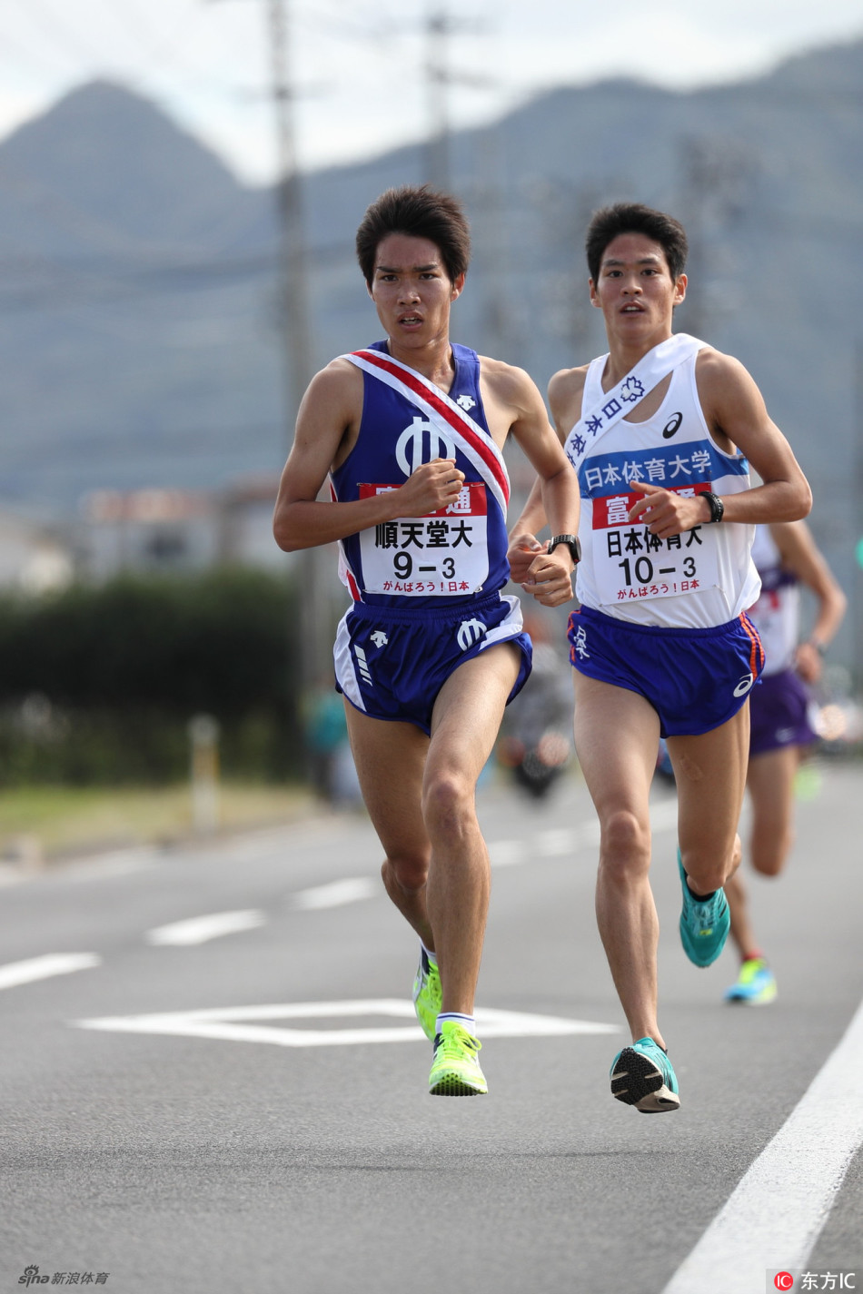 日本出云大学生接力赛举行