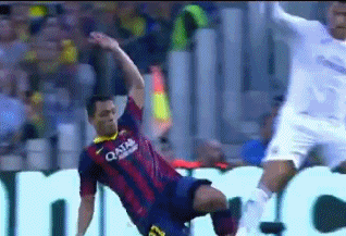 触目惊心!那些梅西和c罗遭遇过的暴力犯规