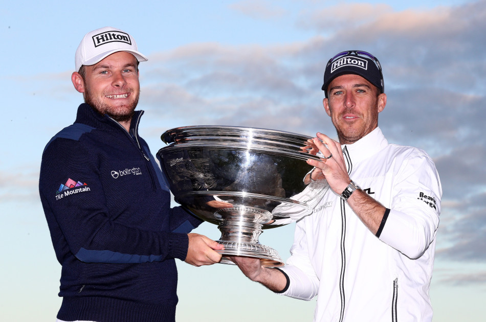 哈顿赢个人欧巡赛首冠