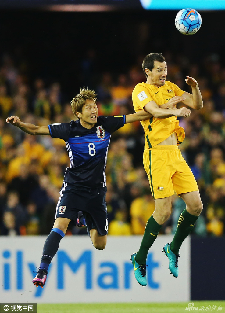 [12强赛]澳大利亚1-1日本_高清图集_新浪网