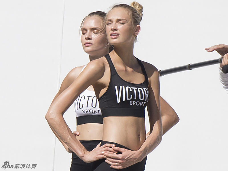 维密超模健身锻炼拍写真_高清图集_新浪网
