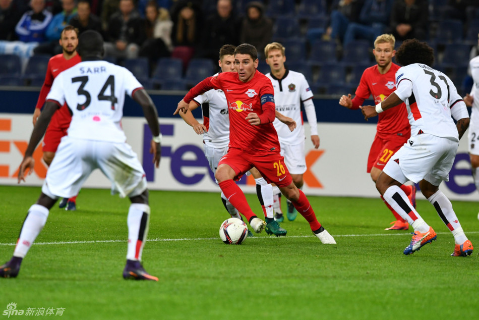 [欧联杯]萨尔茨堡红牛0-1尼斯_高清图集_新浪网