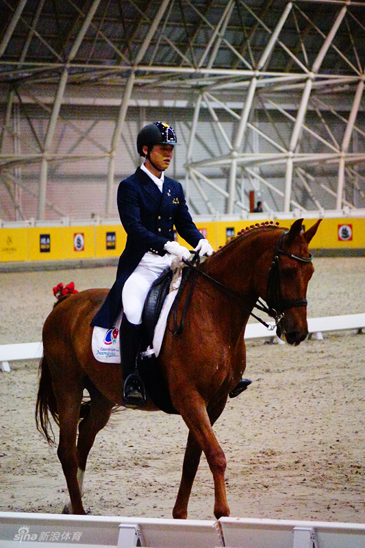 海澜之家首办国家级马术赛_高清图集_新浪网