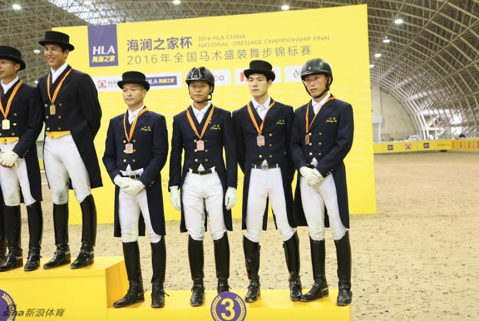 海澜之家首办国家级马术赛_高清图集_新浪网