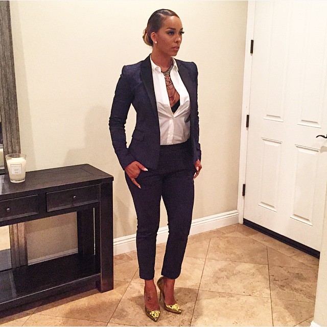 2016年10月17日,美国好莱坞,老鱼费舍尔携女友戈万现身电影《boo!