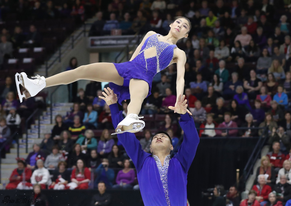 于小雨/张昊国际首秀_高清图集_新浪网