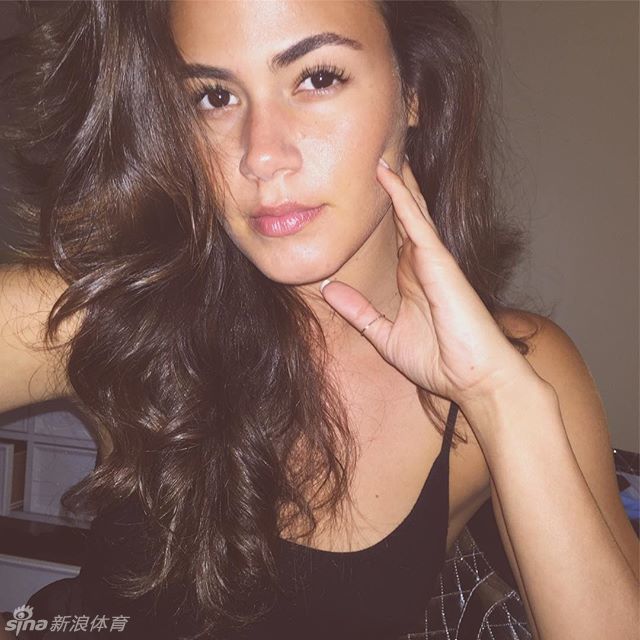 小乔丹女友amber alvare一组美艳写真袭来.