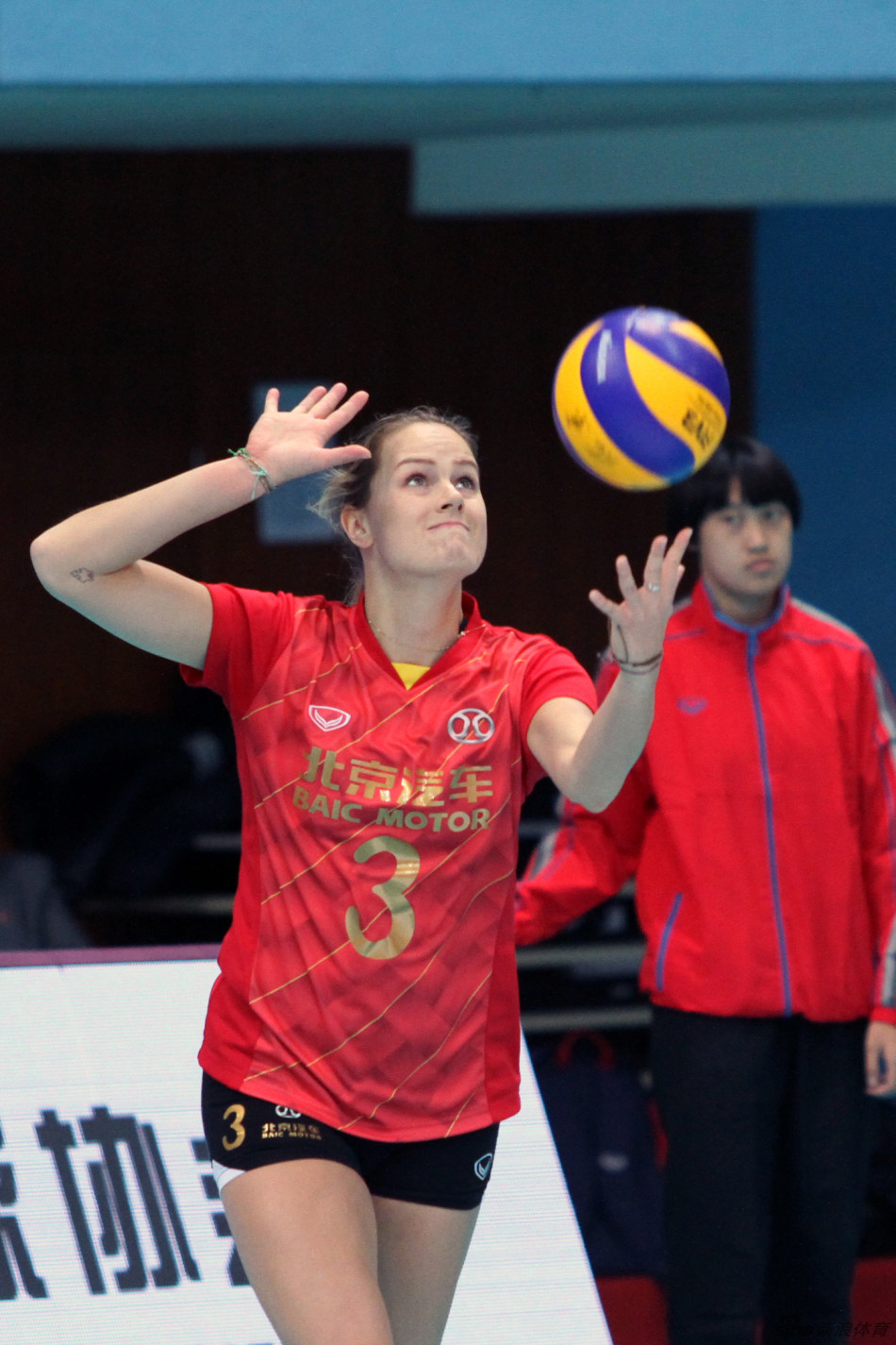 镜头感|北汽女排外援小花&小罗_高清图集_新浪网