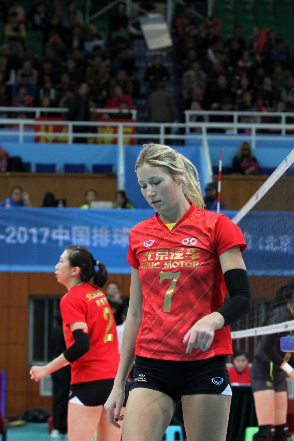 镜头感|北汽女排外援小花&小罗_高清图集_新浪网