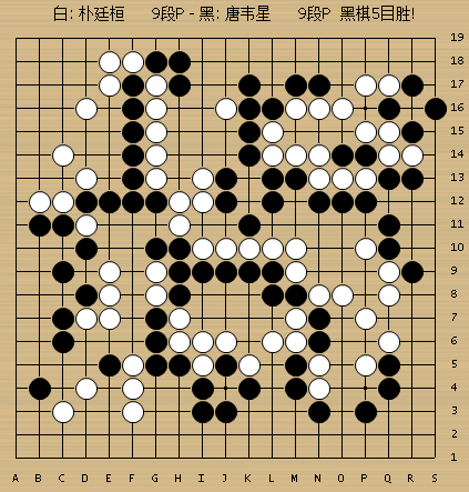 应氏杯决胜局动图棋谱