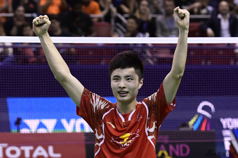 法国赛-国羽反弹强势收获4冠