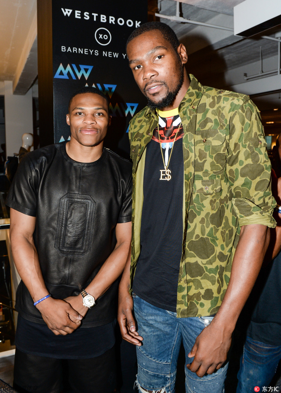 威少与杜兰特的往昔回忆