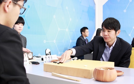 三星杯第二局柯洁再战李世石_高清图集_新浪网