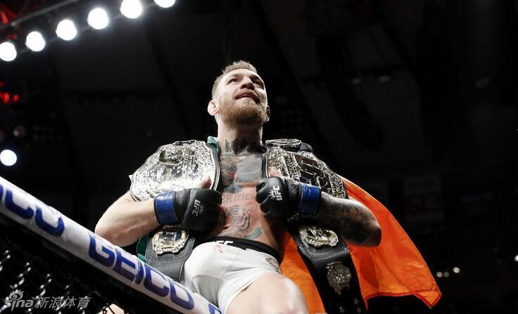 ufc205精彩集锦 康纳ko艾迪成史上首位双冠王_高清图集_新浪网