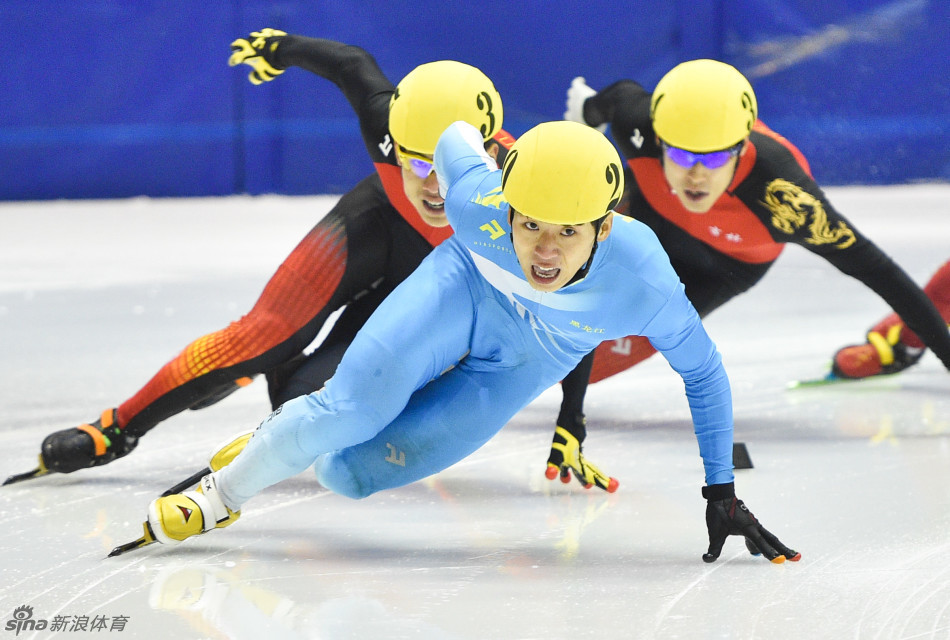 短道全国联赛徐富张启超夺冠_高清图集_新浪网