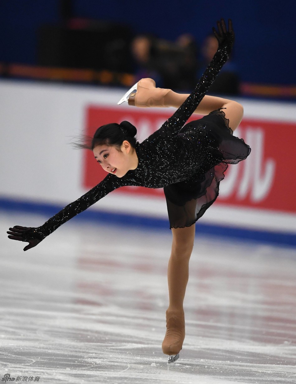 花滑中国杯李子君短节目第七_高清图集_新浪网