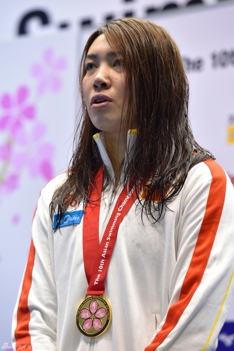 游泳亚锦赛傅园慧摘第2金_高清图集_新浪网