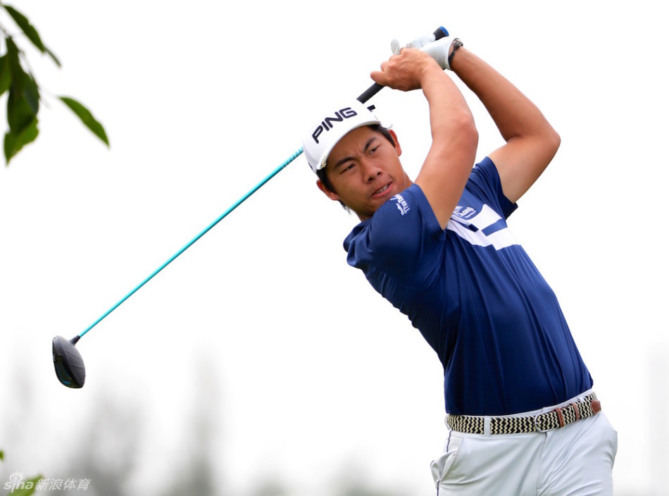 中国美巡赛珠海公开赛首轮