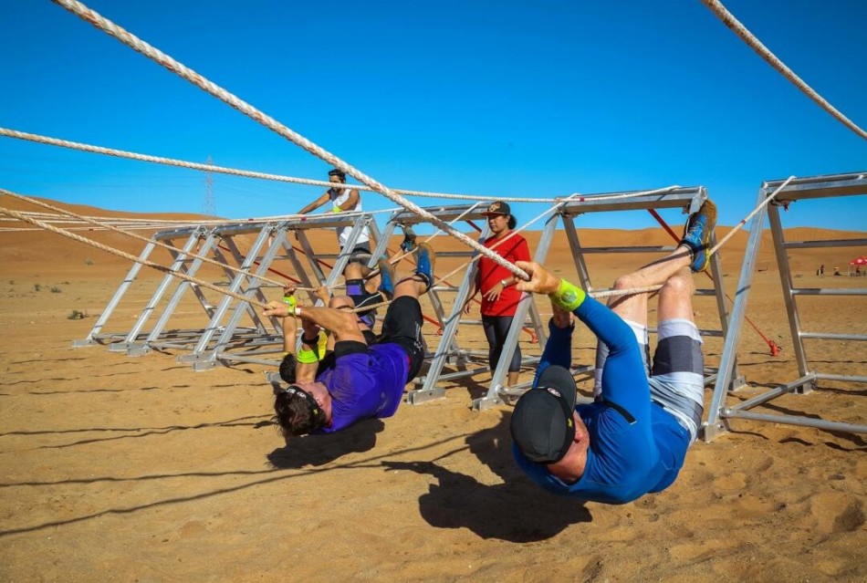 2016斯巴达沙漠赛起跑