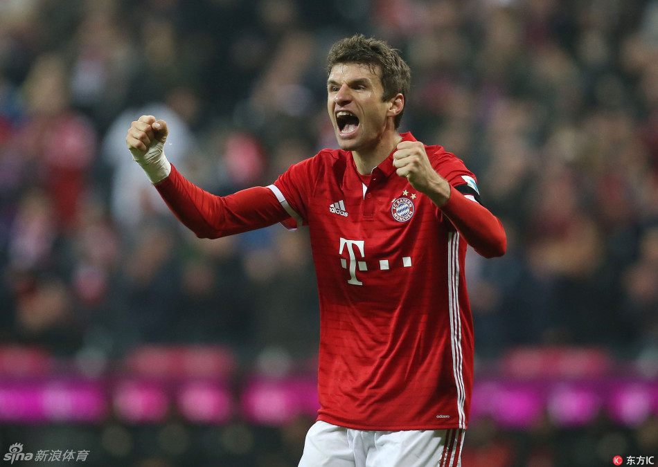 [德甲]拜仁慕尼黑2-1勒沃库森_高清图集_新浪网