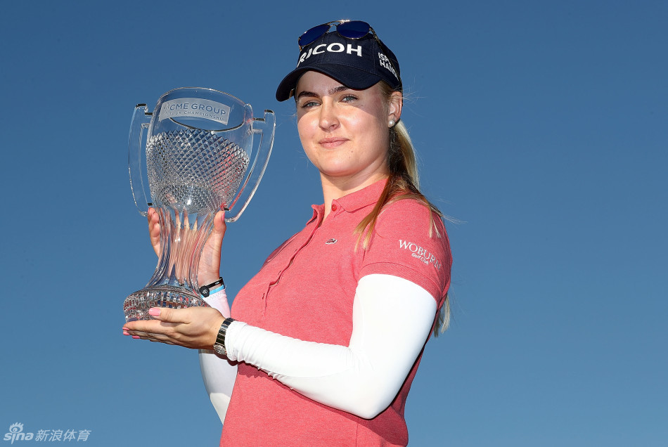 英格兰一姐查莉赫尔性感写真 lpga赛场金发娇娃_高清图集_新浪网