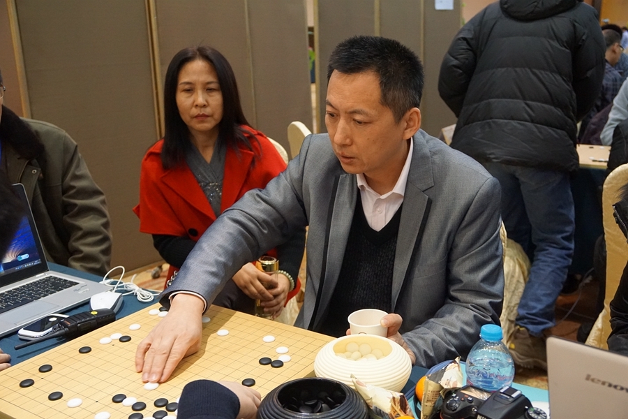 围棋之乡西安总决赛八强战_高清图集_新浪网