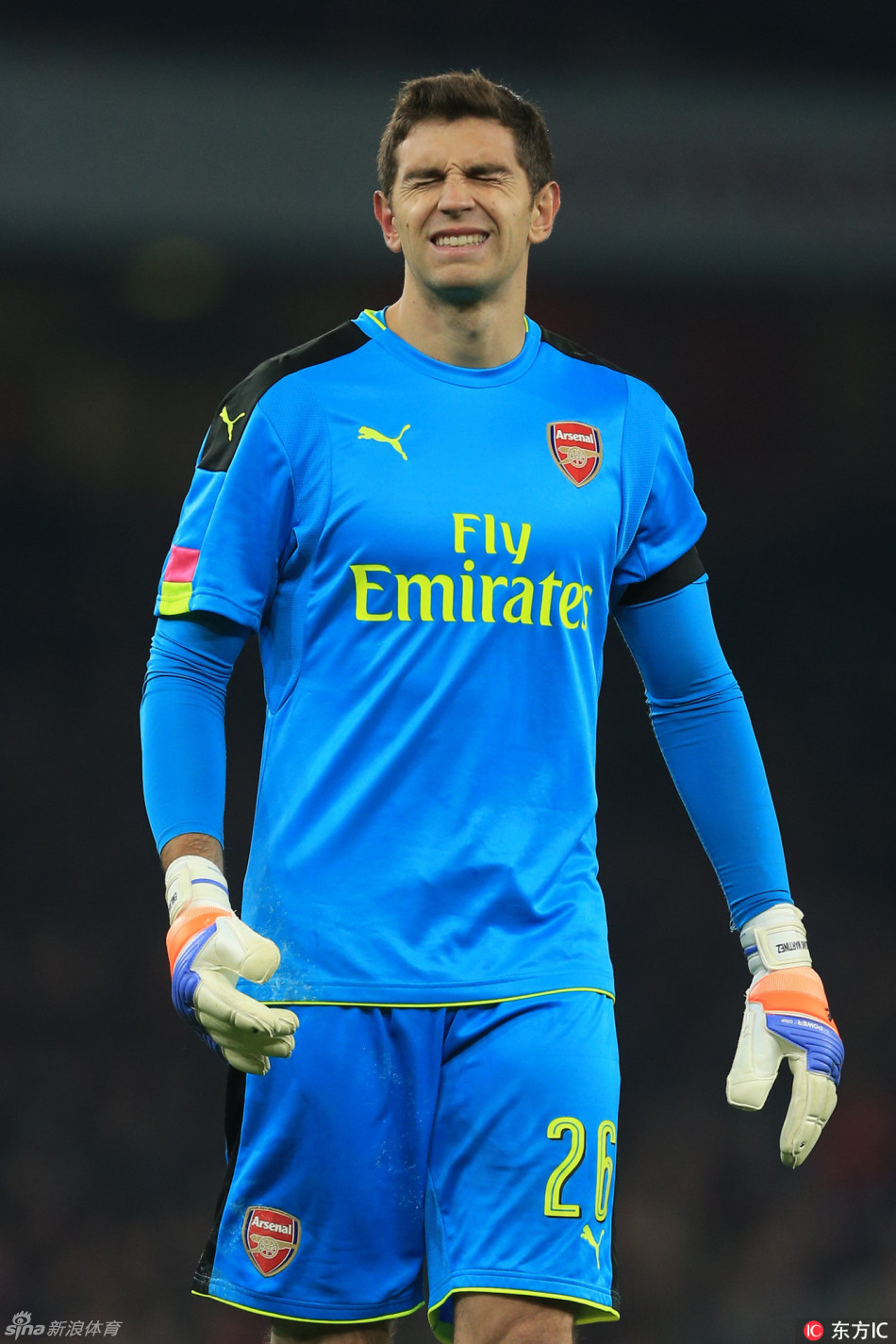 阿森纳球员失落