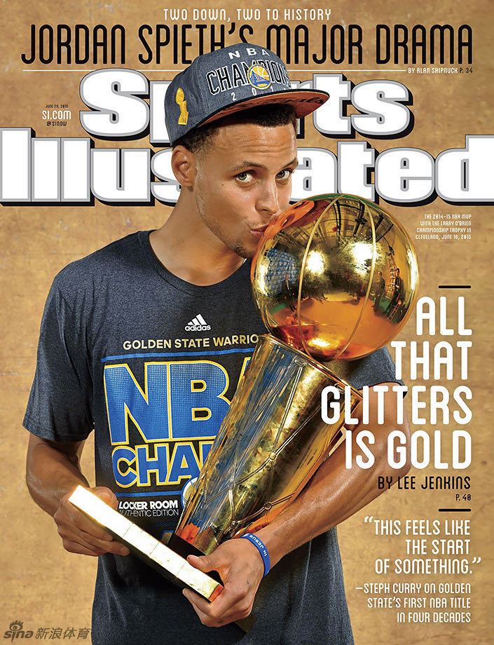 库里杂志写真封面集锦_高清图集_新浪网