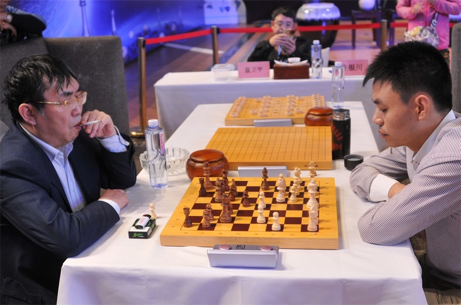 三棋赛第2轮_高清图集_新浪网