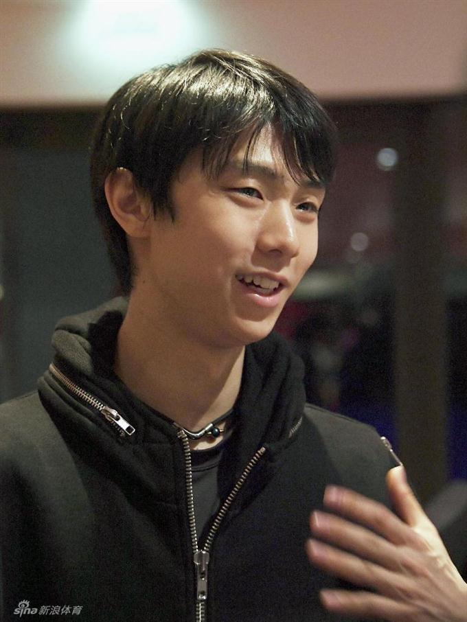 羽生结弦22岁生日备战总决赛_高清图集_新浪网