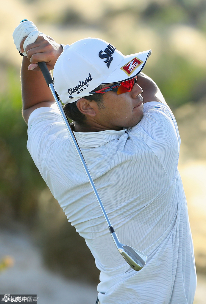 英雄世界挑战赛松山英树夺冠 伍兹第15名_高清图集_新浪网