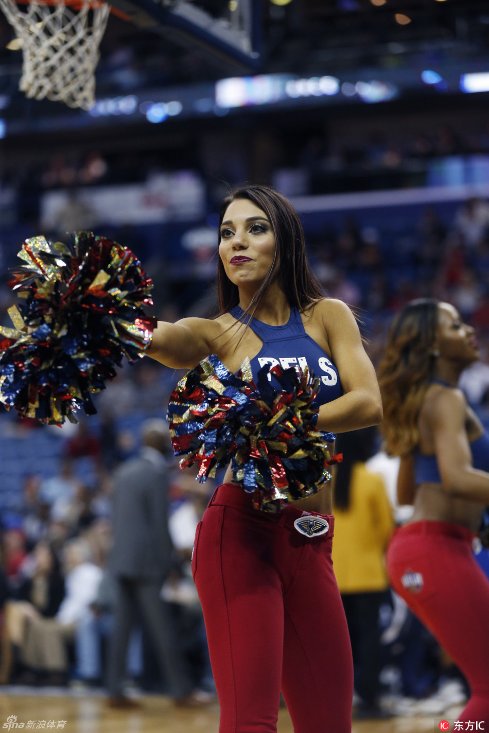 nba常规赛拉拉队宝贝精选