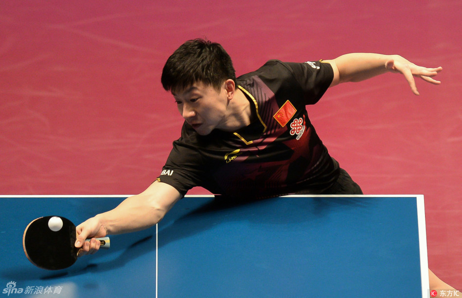 乒联总决赛马龙夺冠_高清图集_新浪网