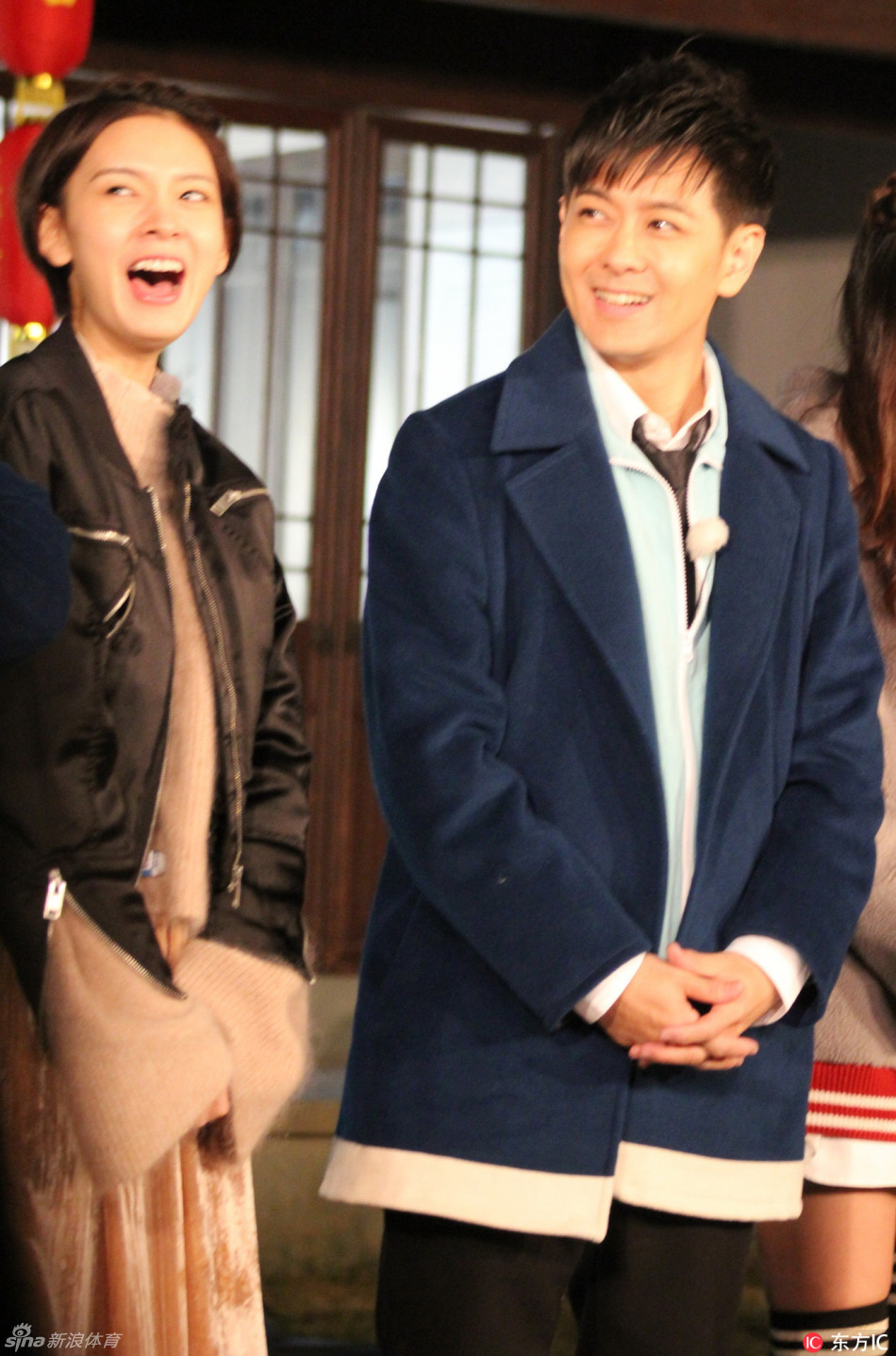 孙杨郭富城现最萌身高差_高清图集_新浪网